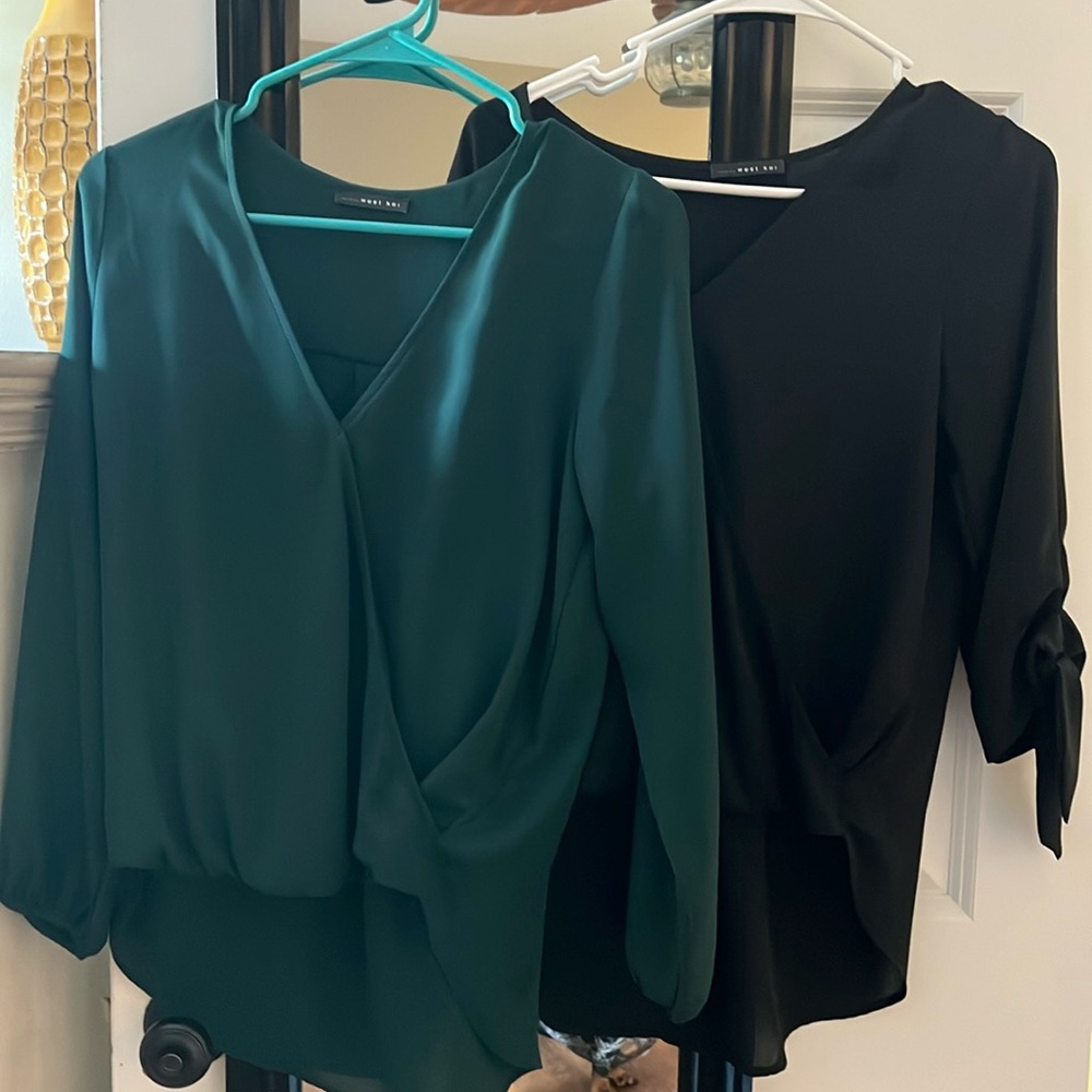 2 stitch fix west kei blouses